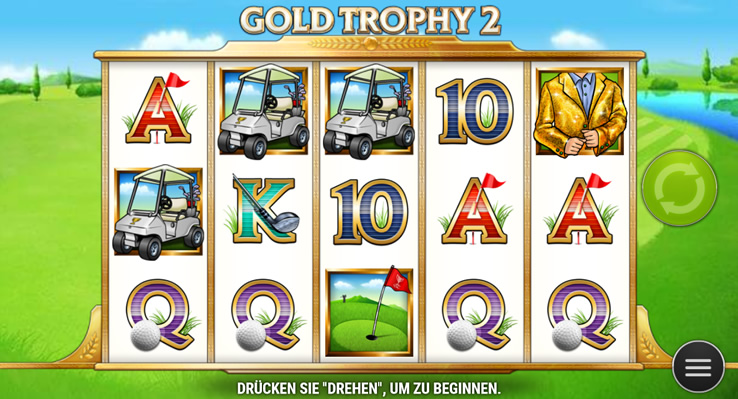 Gold Trophy 2 (Golf)