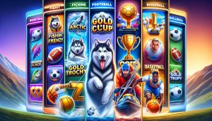 Sport Slots: die beliebtesten Sport-Spielautomaten 2024
